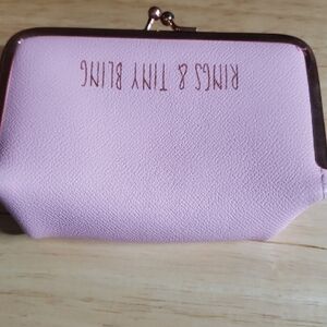 Kiss Lock Jewlery/Cosmetic Bag.
